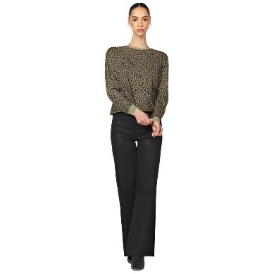 Women's Dear John "Fremont" Cheetah Print Long Sleeve DKN2149D8VTL - Crazy House Western Wear