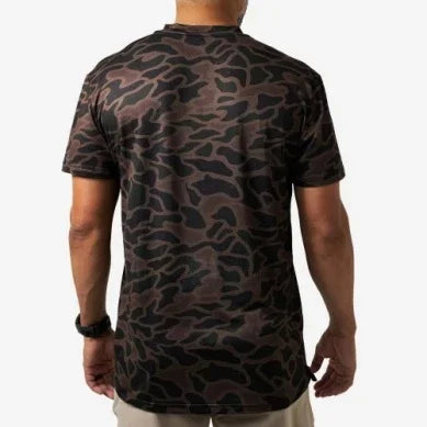 Men's Burlebo Bendita Camo Go To Tee GTT-BITAC