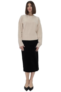 Women's Another Love Almond Pennie Relaxed Fit Sweater VCSW3369ALD