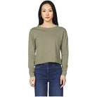 Women's Dear John "Fremont" Green Long Sleeve DKN2149D8VTR - Crazy House Western Wear