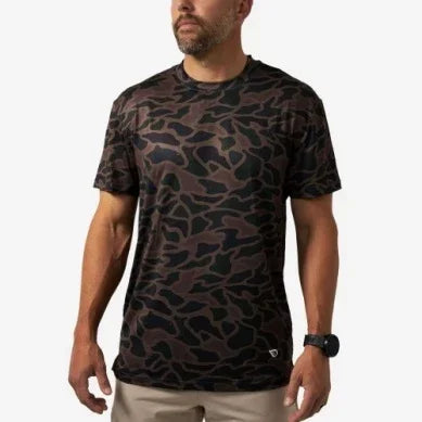 Men's Burlebo Bendita Camo Go To Tee GTT-BITAC