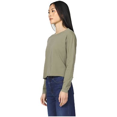 Women's Dear John "Fremont" Green Long Sleeve DKN2149D8VTR