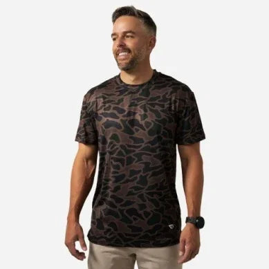 Men's Burlebo Bendita Camo Go To Tee GTT-BITAC