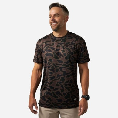 Men's Burlebo Bendita Camo Go To Tee GTT-BITAC
