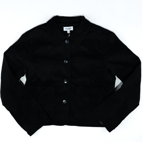 Women's ee:some Black Button Up Jacket JK14190 - Crazy House Western Wear