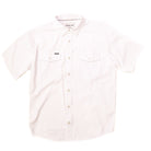 Men's Poncho White Pearl Snap Shirt Delrio-Wht - Crazy House Western Wear
