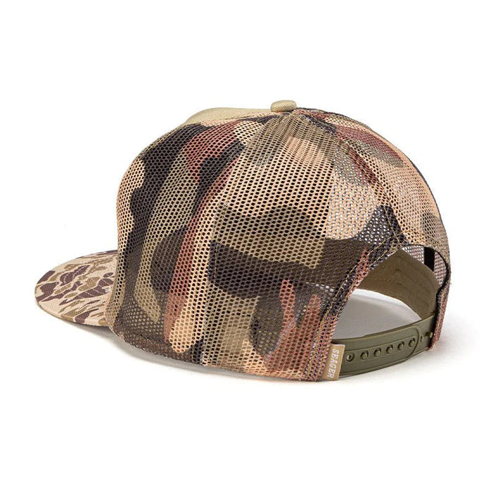Men's Seager Duck Camo Wilson Mesh Snapback MHS22WLSDKCMO