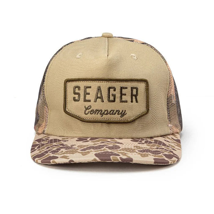 Men's Seager Duck Camo Wilson Mesh Snapback MHS22WLSDKCMO
