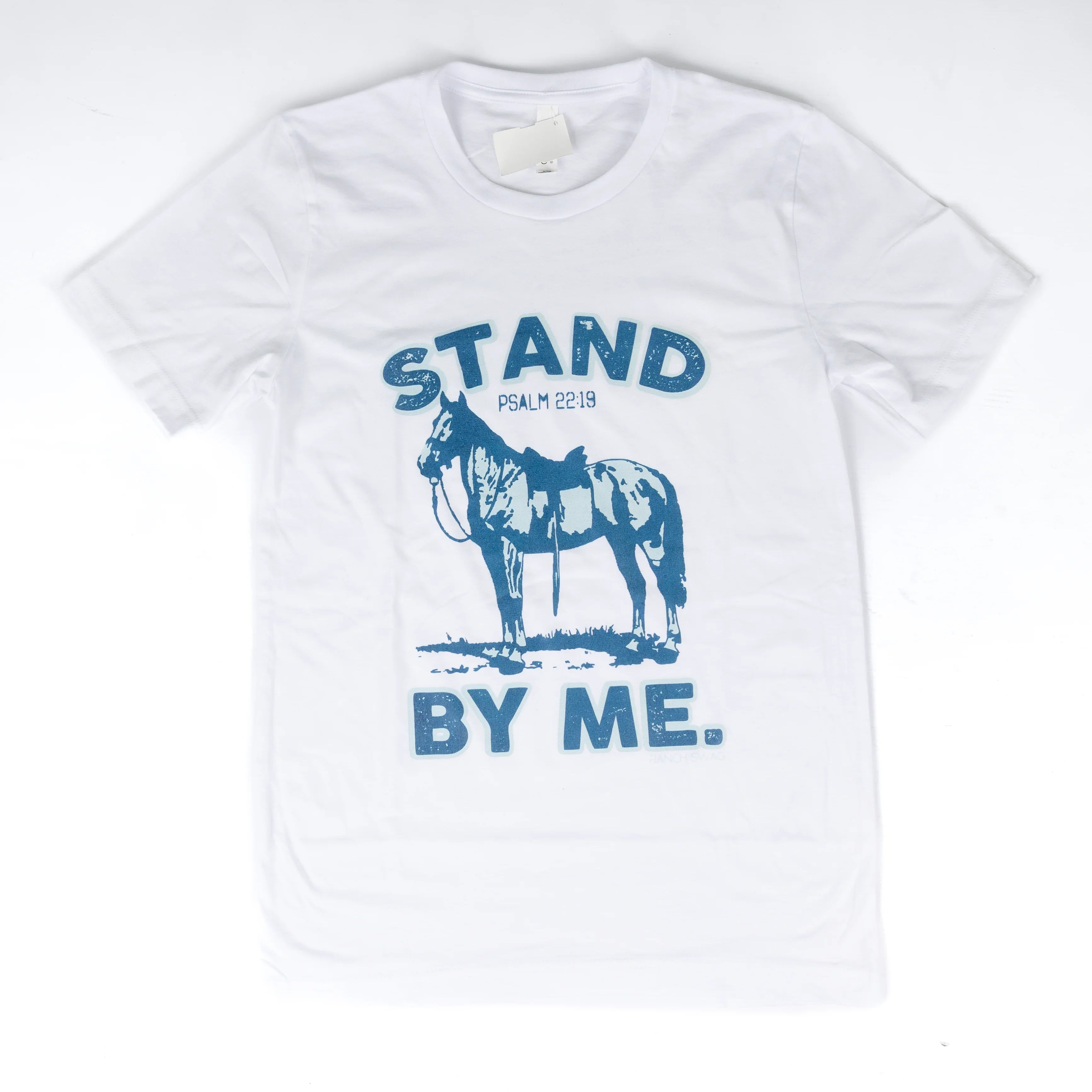 Women's 2026 Stand By Me White T-shirt