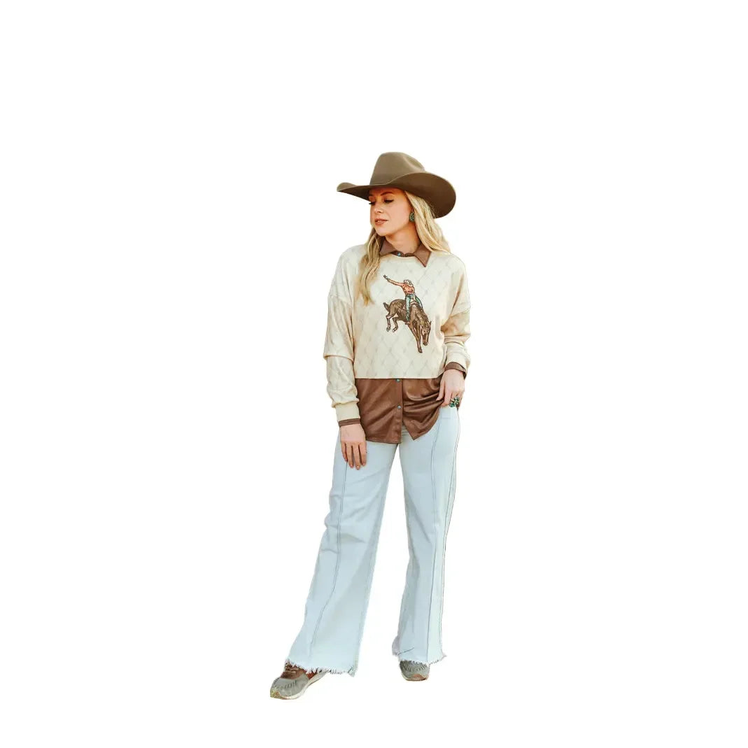 Women's 2Fly Stage Coach Sweater