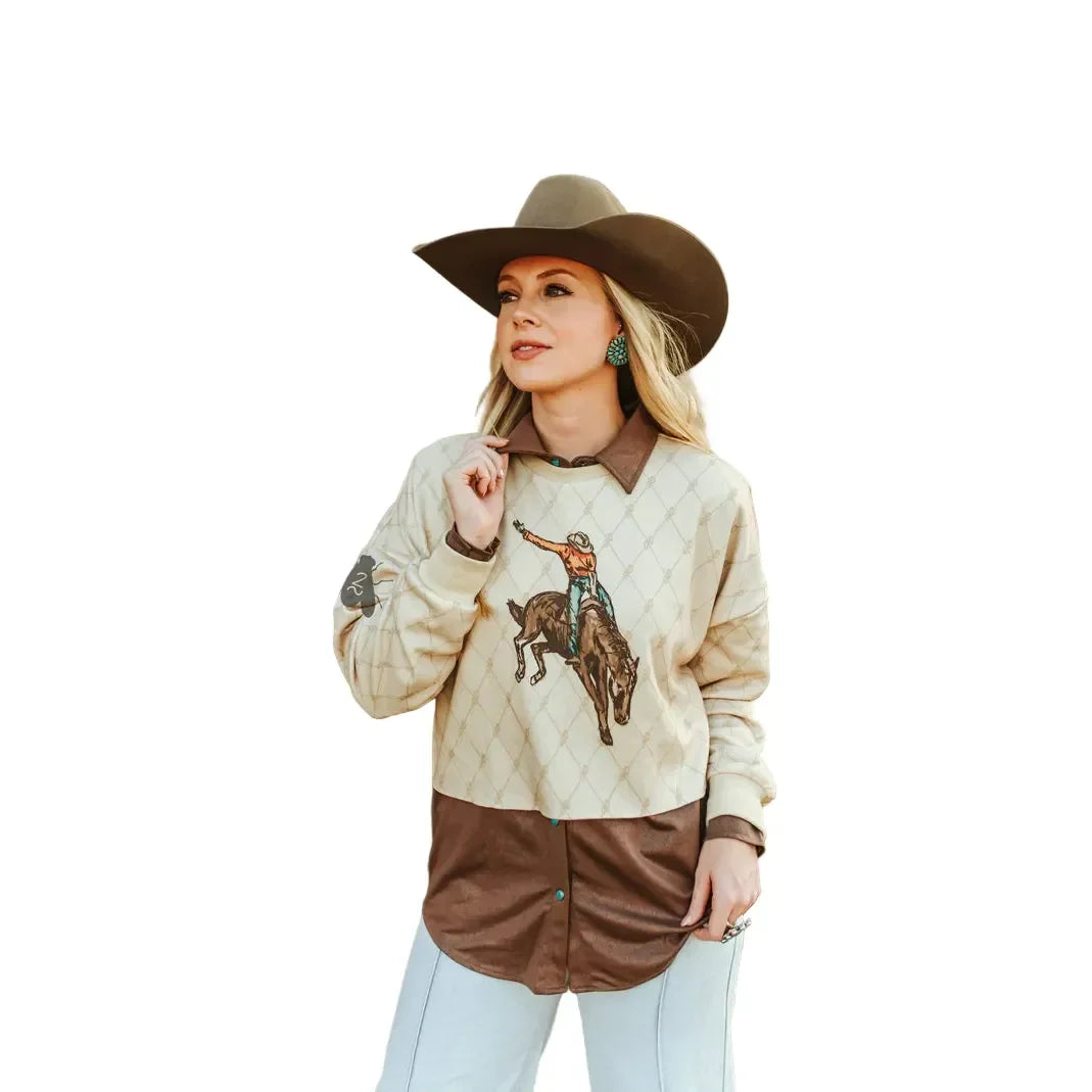 Women's 2Fly Stage Coach Sweater