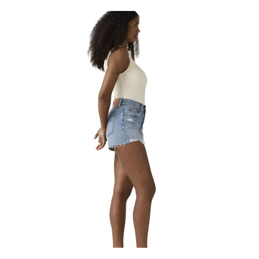 Women's 501 Curve Signs of Success Shorts 005DP-0004