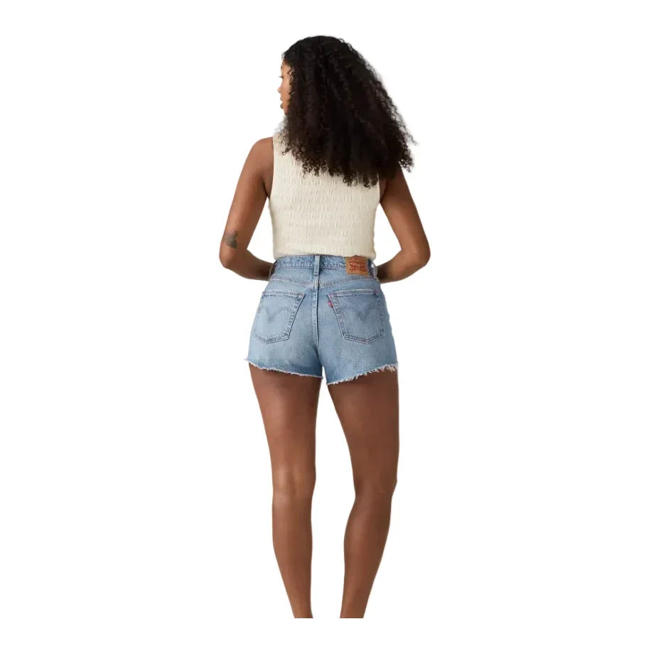 Women's 501 Curve Signs of Success Shorts 005DP-0004