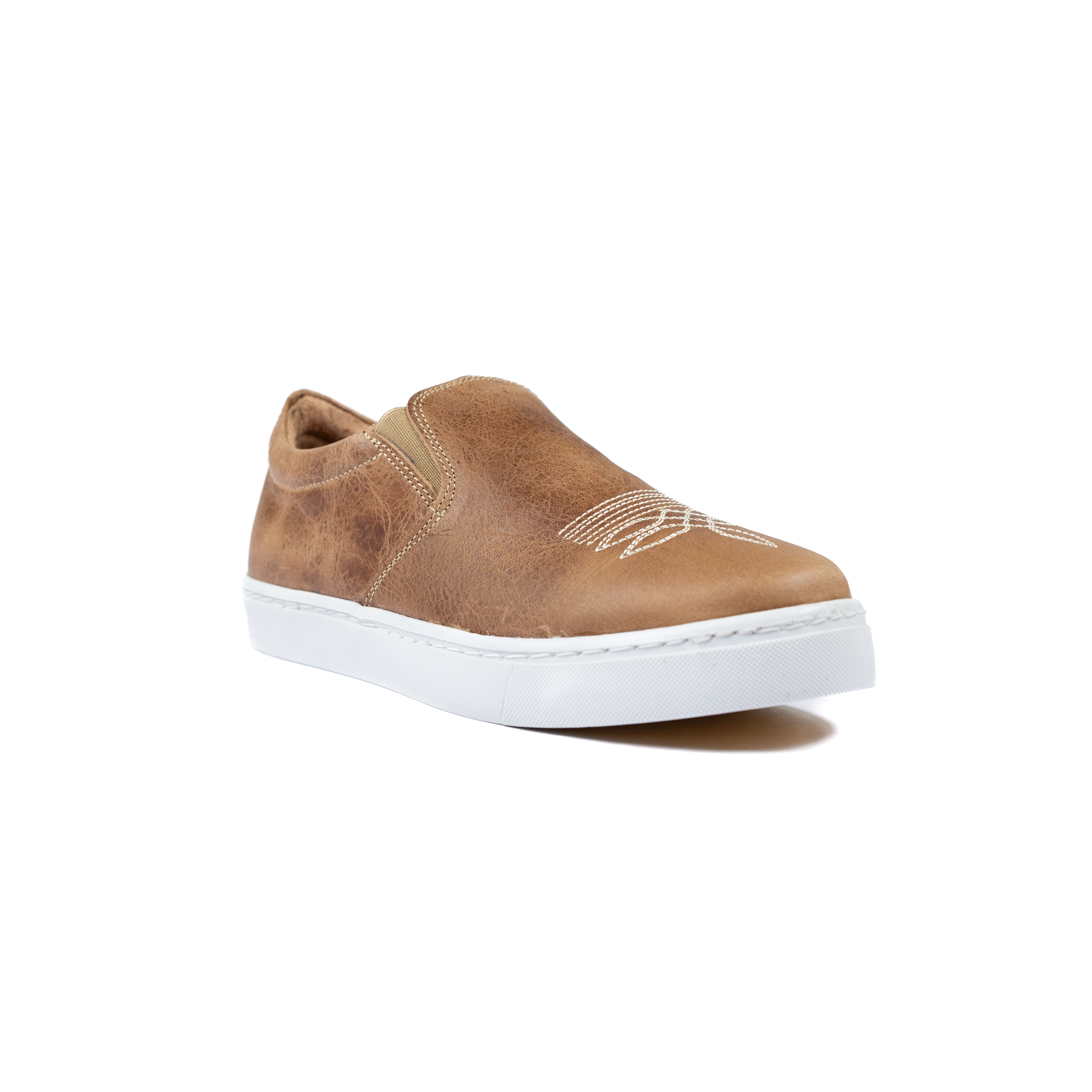 Women's Agave Sky Slip On Casual Shoes with Boot Stitch Design