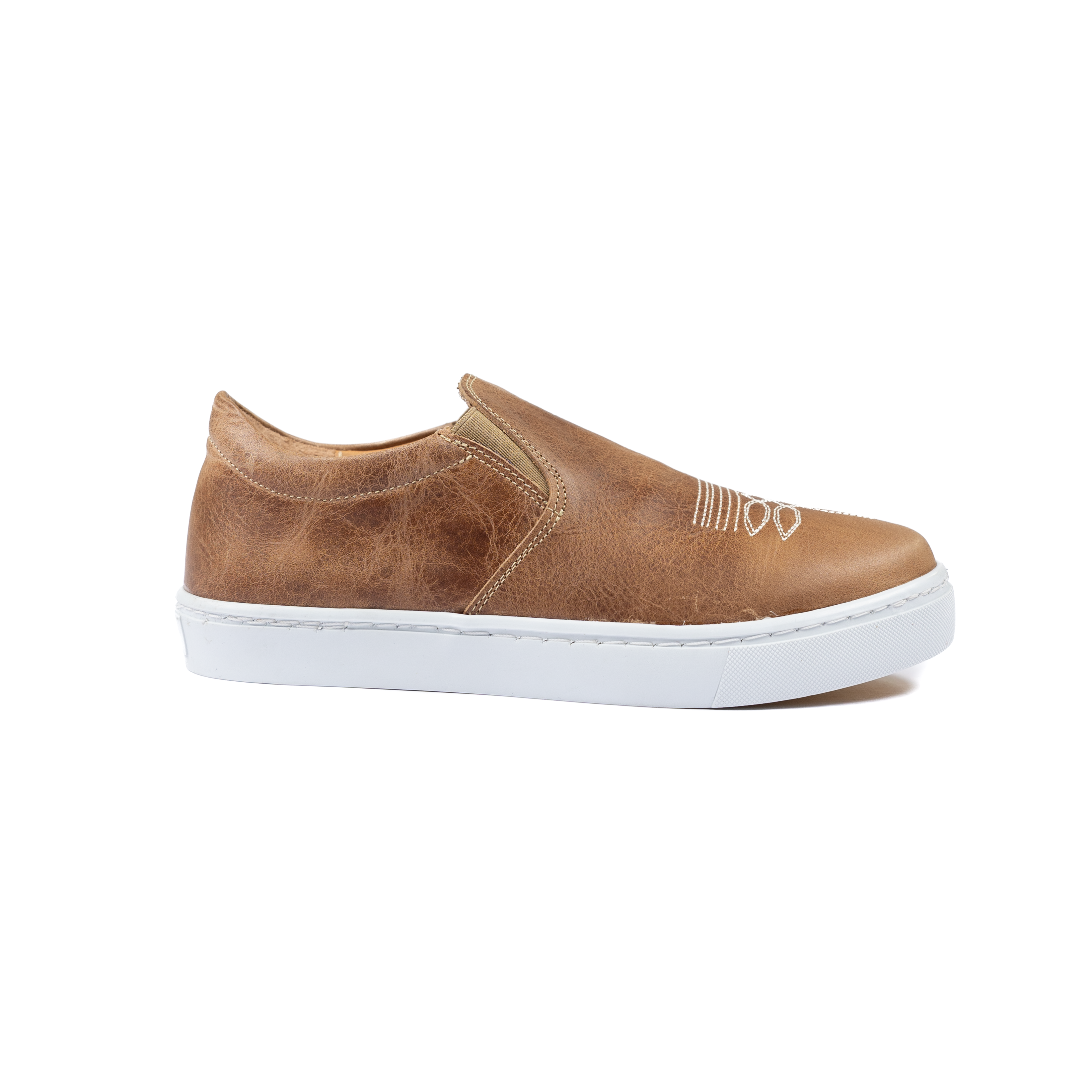 Women's Agave Sky Slip On Casual Shoes with Boot Stitch Design