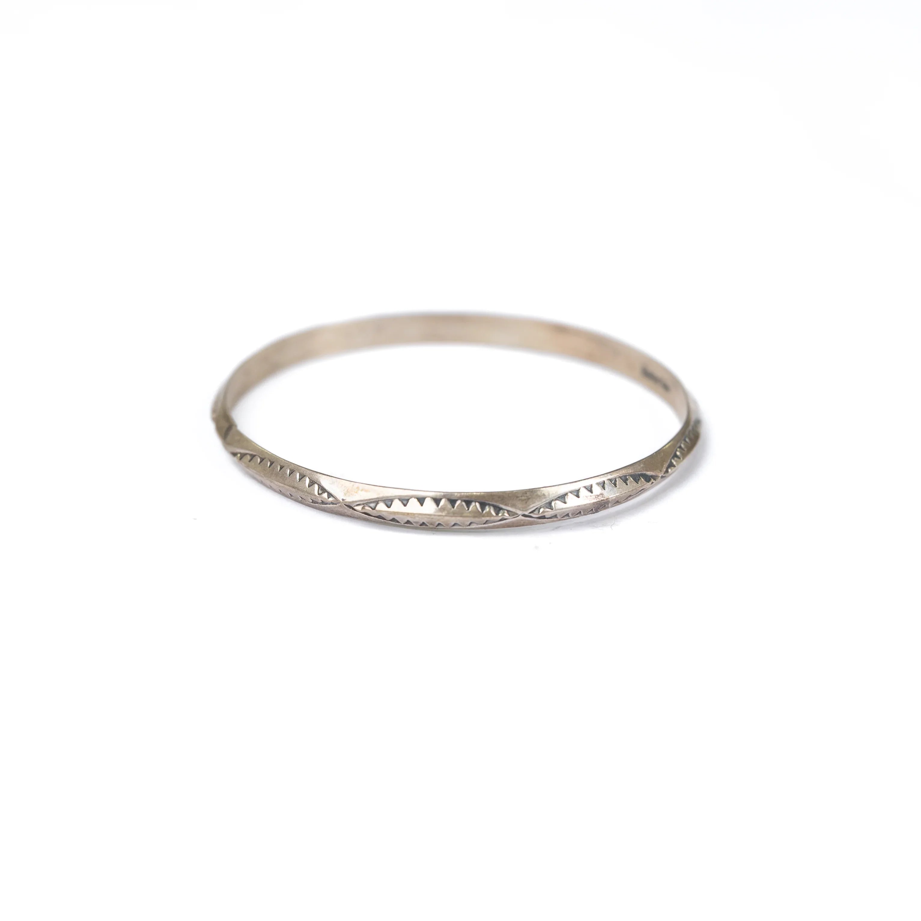 Women's Alzuni Medium Stamped Bracelet