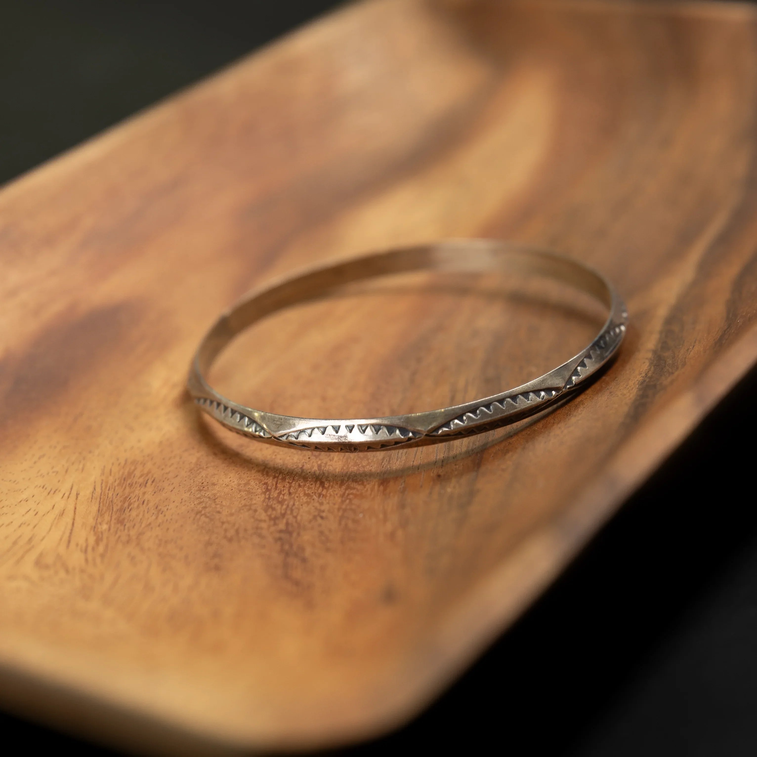 Women's Alzuni Medium Stamped Bracelet
