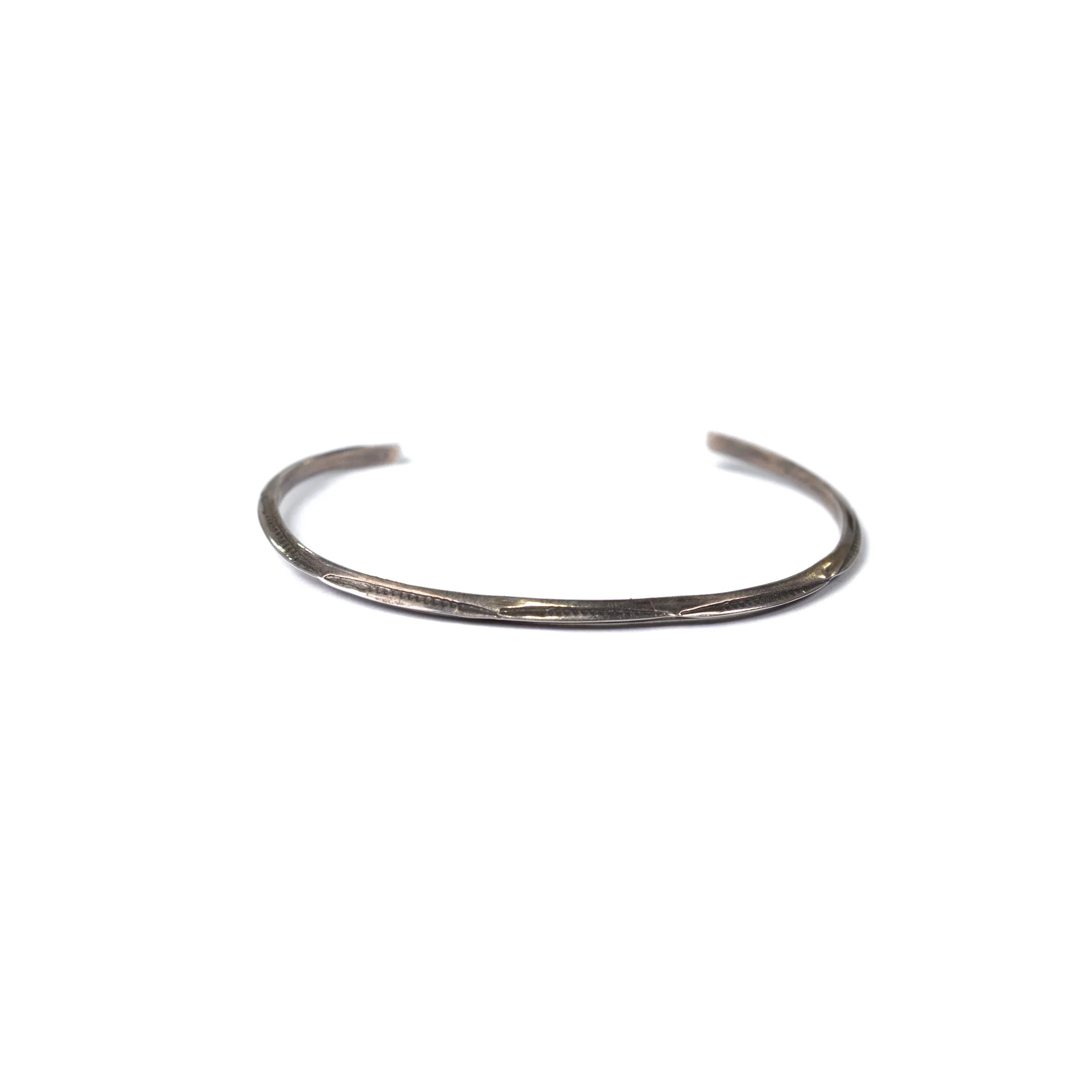 Women's Alzuni Small Stamped Handmade Cuff Bracelet