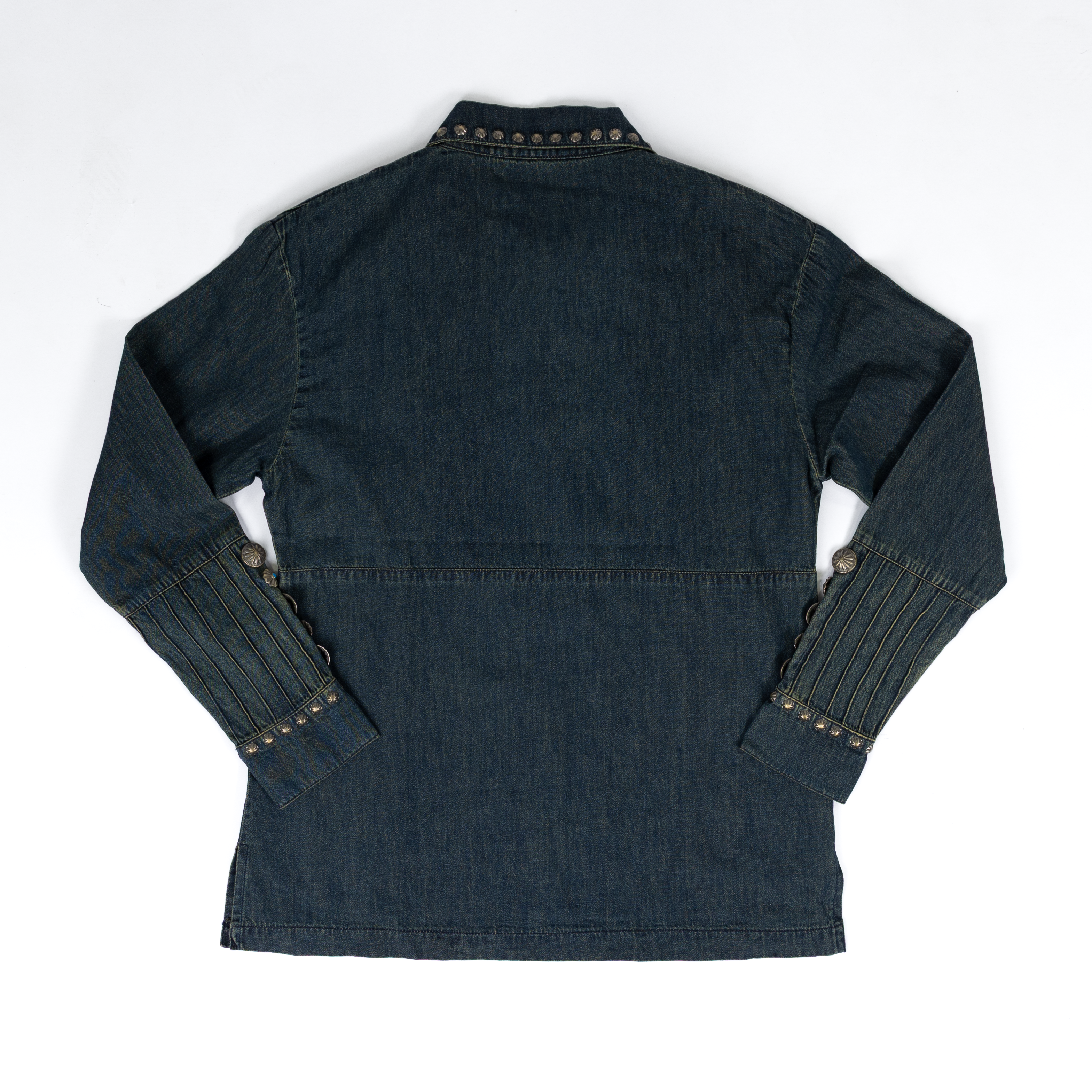 Women's American Darling Denim Shacket Dress Shirt ADDR001