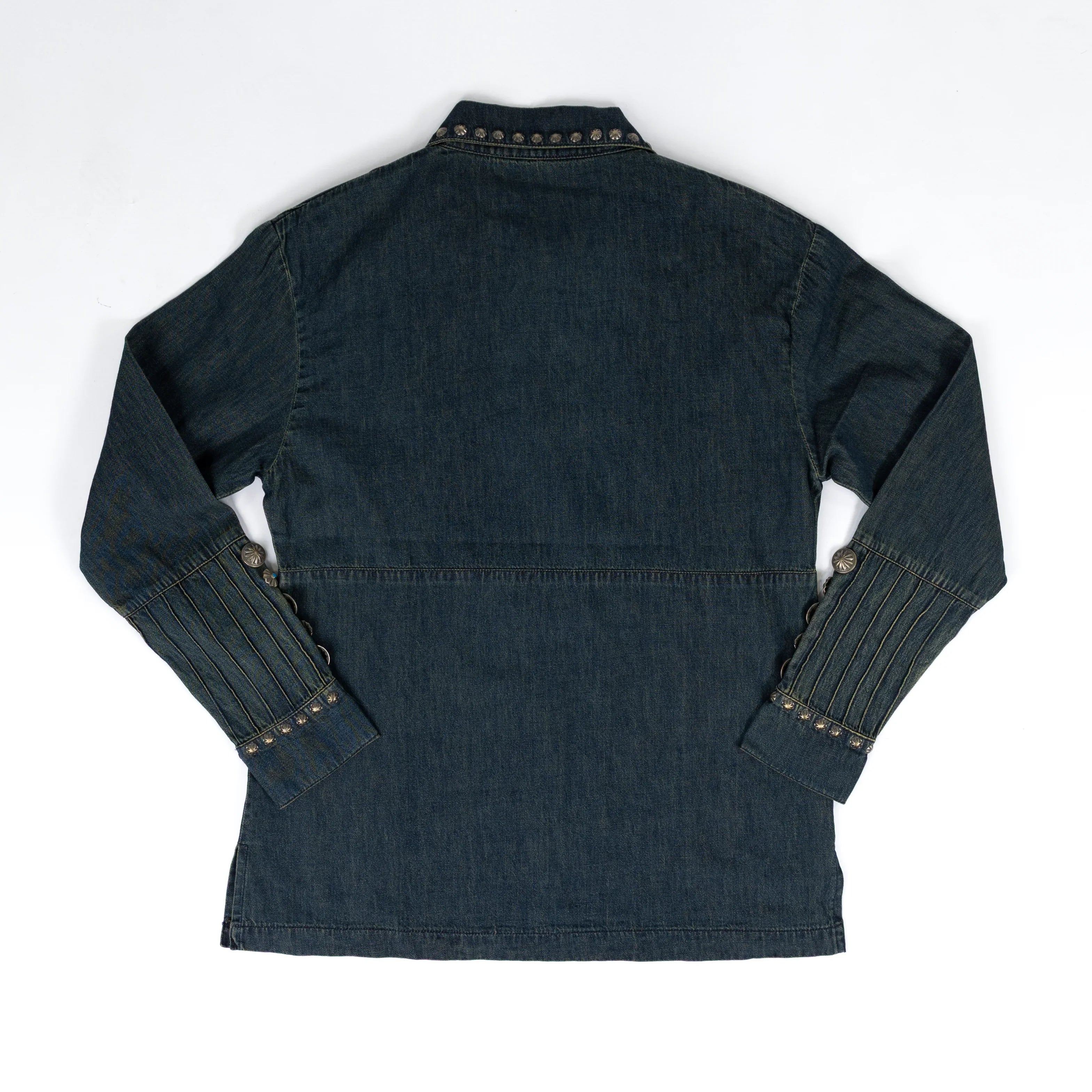 Women's American Darling Denim Shacket Dress Shirt ADDR001