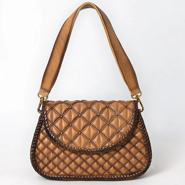 Women's American Darling Genuine Leather Clutch Handbag ADBGM739
