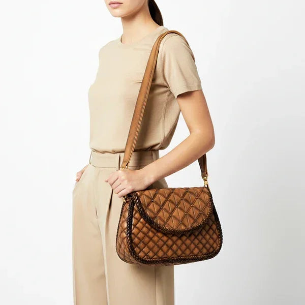 Women's American Darling Genuine Leather Clutch Handbag ADBGM739