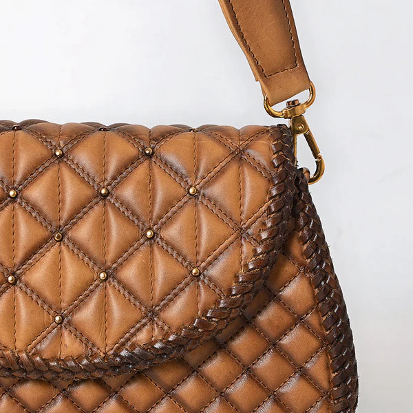 Women's American Darling Genuine Leather Clutch Handbag ADBGM739