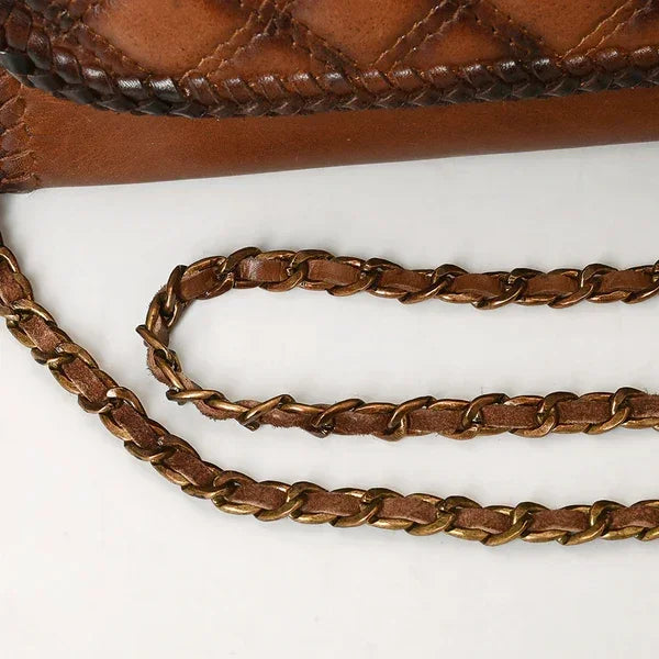 Women's American Darling Genuine Leather Western Crossbody Bag ADBGM630