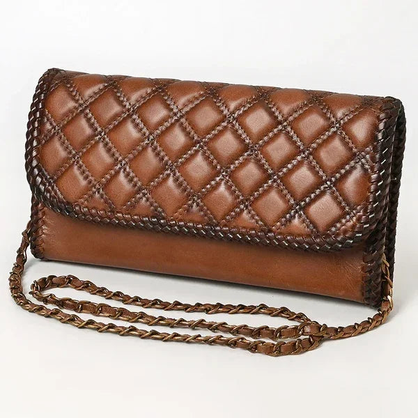 Women's American Darling Genuine Leather Western Crossbody Bag ADBGM630