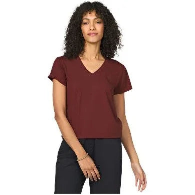 Women's Another Love Amaya T-shirt VCKN1762BRX - Crazy House Western Wear