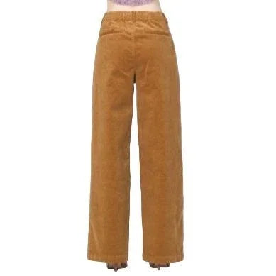Women's Another Love "Anabel" Brown Wide Leg Pants VCBM8196C13SWB