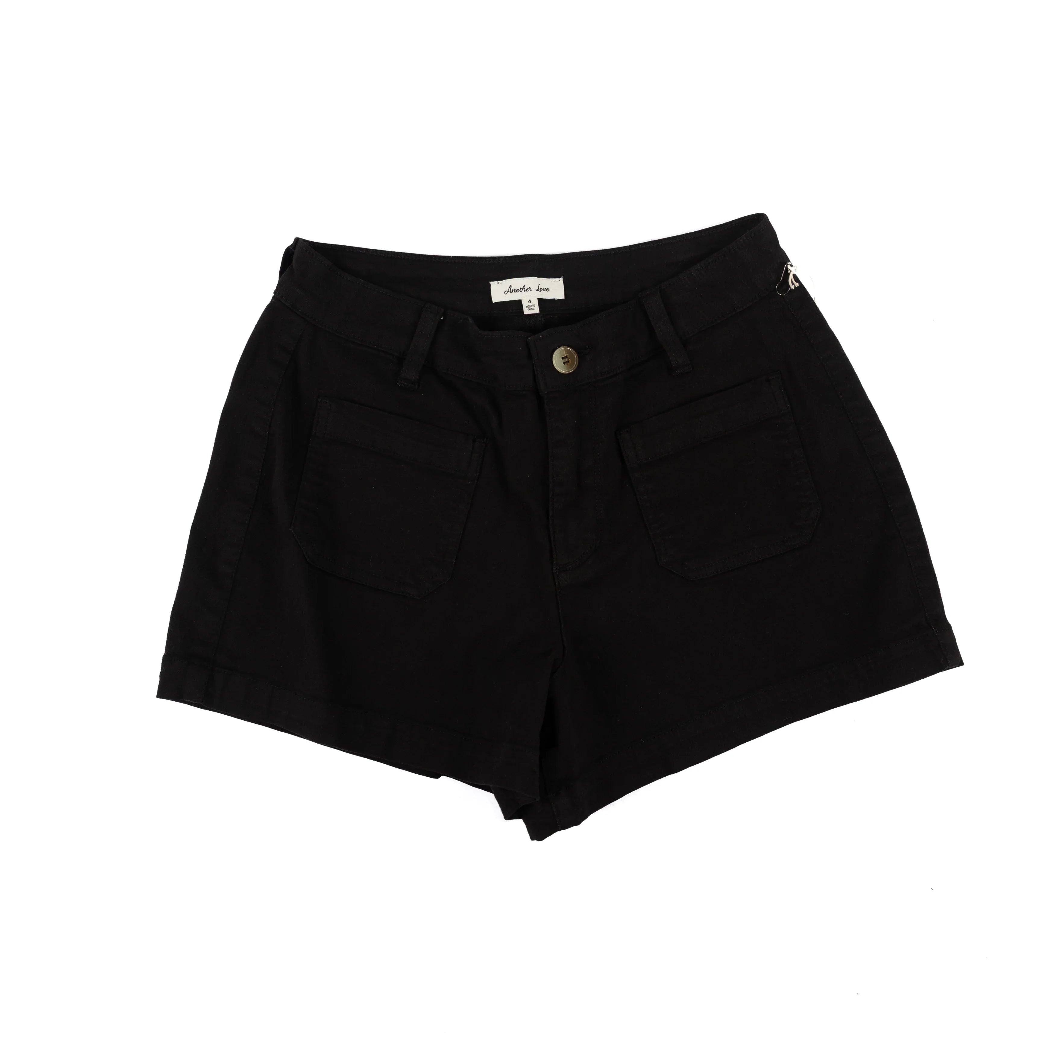 Women's Another Love Black Carlisle Shorts VCBM8147BLK