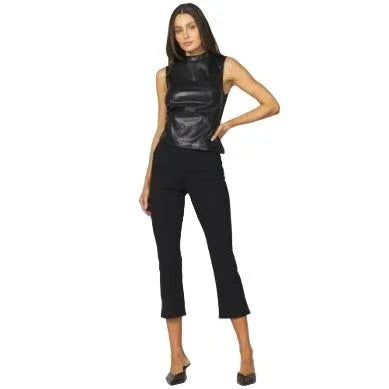 Women's Another Love Black "Shaunee" Top VCWV5274BLK