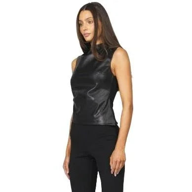 Women's Another Love Black "Shaunee" Top VCWV5274BLK