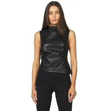 Women's Another Love Black "Shaunee" Top VCWV5274BLK