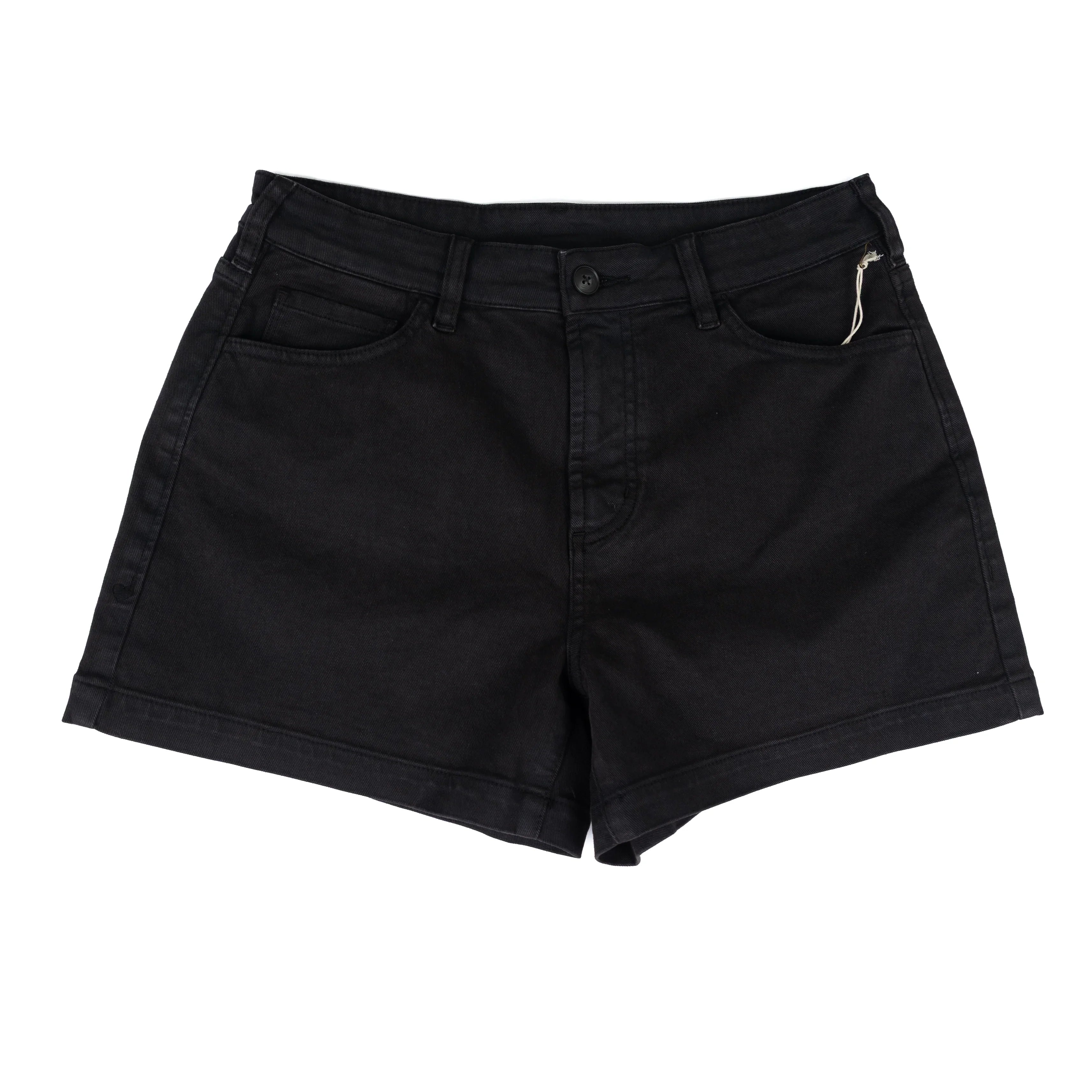 Women's Another Love Black Shorts VCBM8209BLK