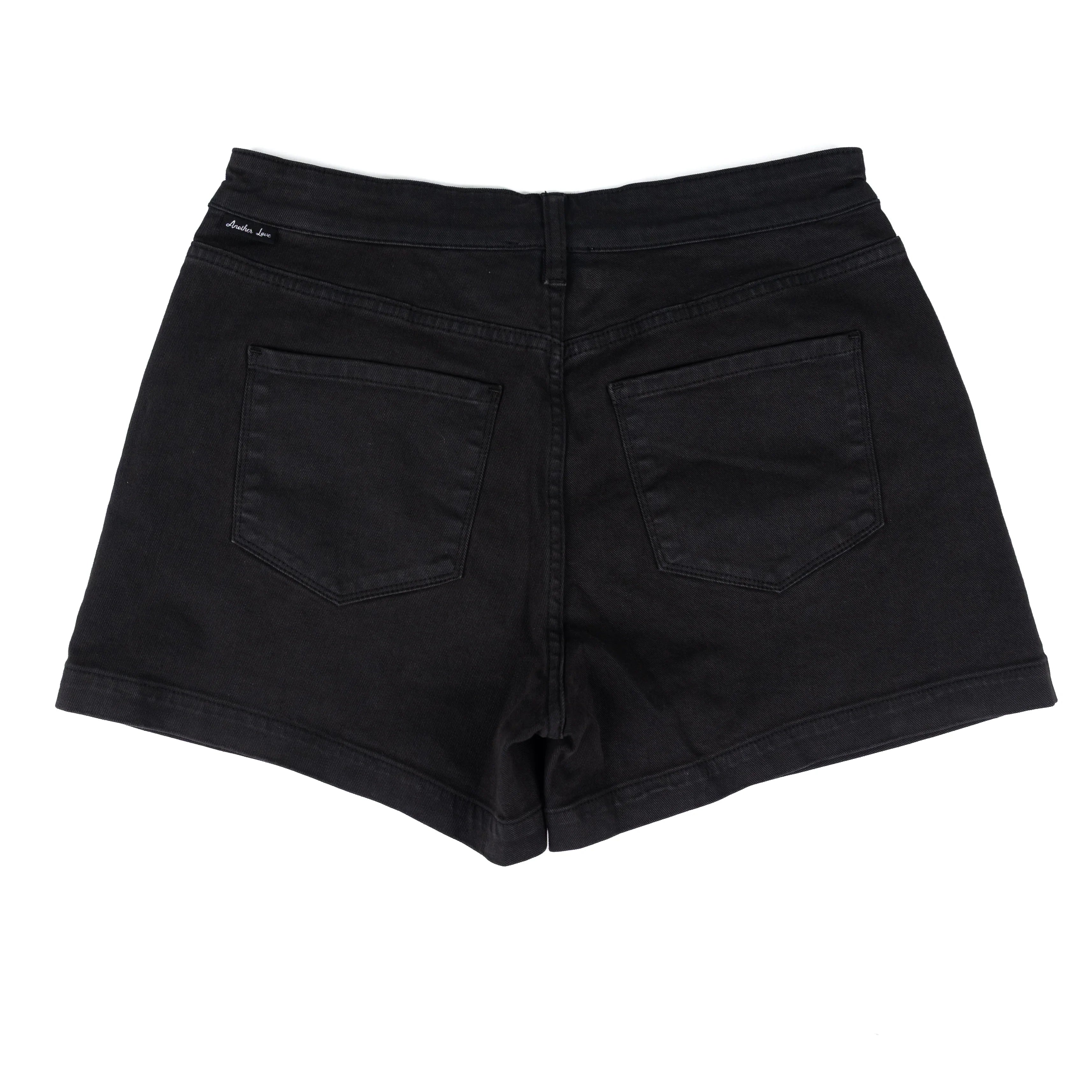 Women's Another Love Black Shorts VCBM8209BLK
