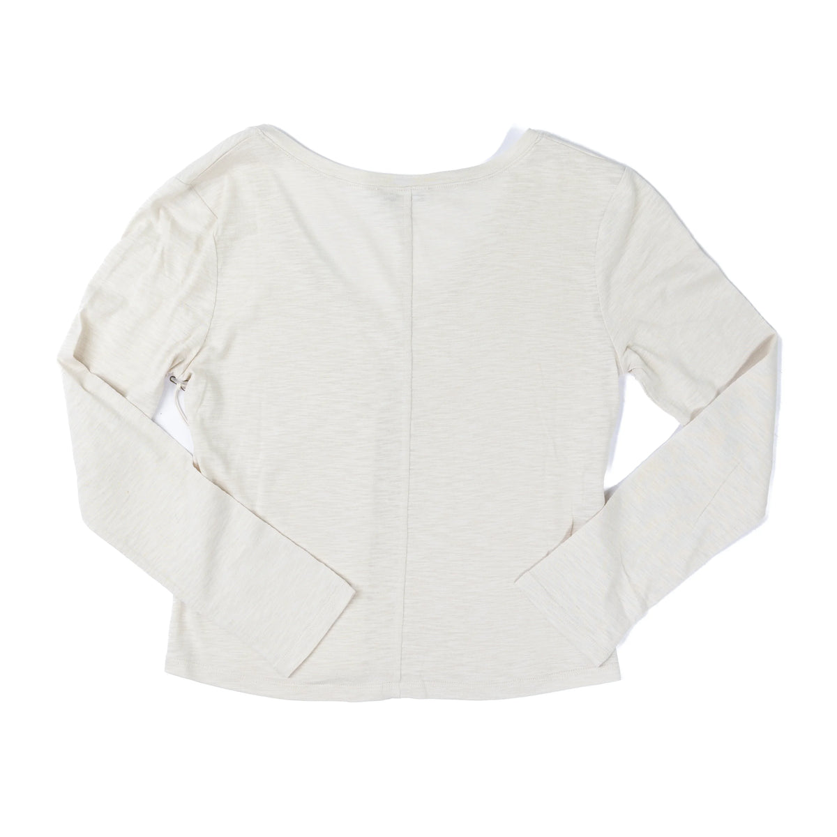 Women's Another Love Clark Oyster Long Sleeve V-neck VCKN1723OYS