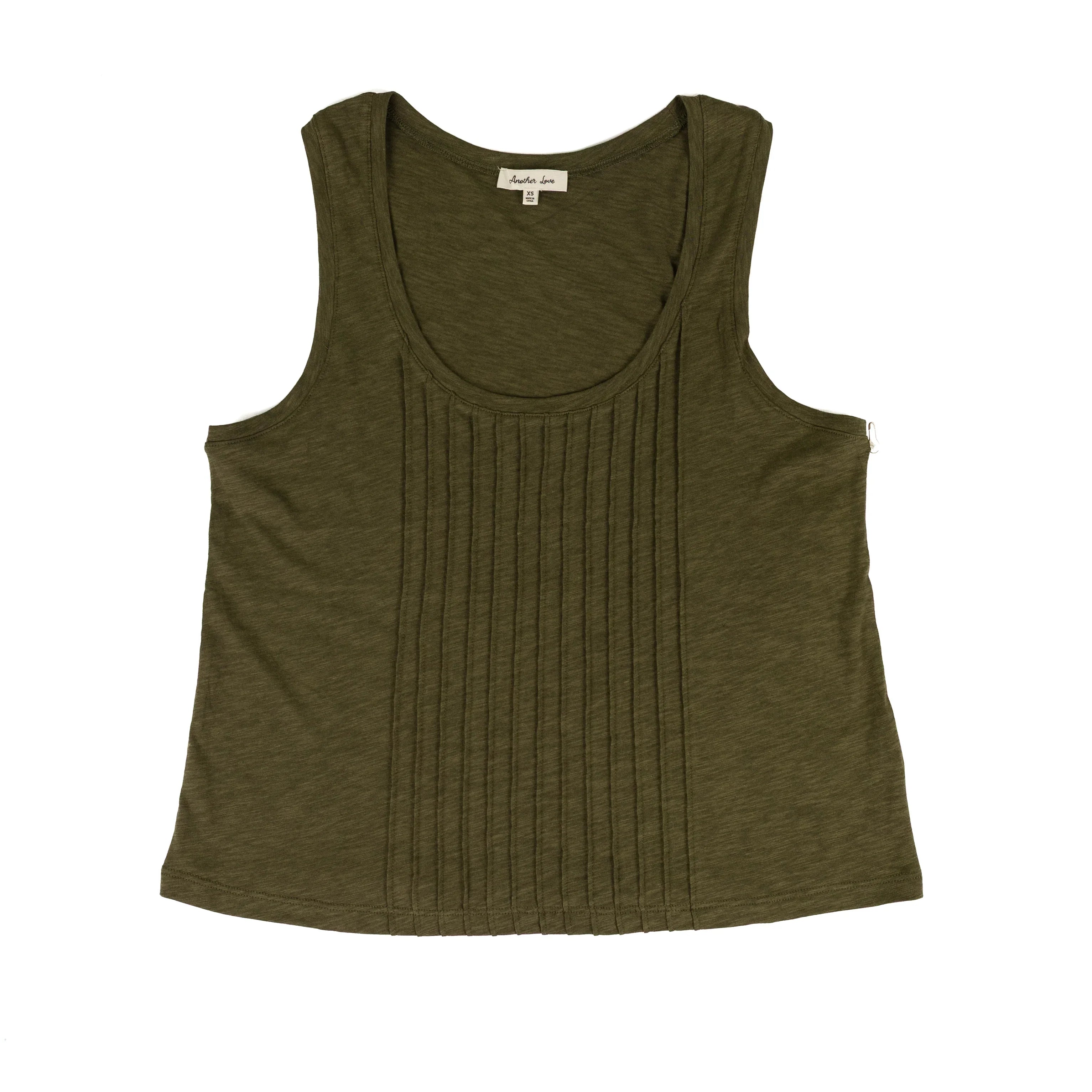 Women's Another Love Dakota Rosemary Tank Top VCKN1863RSY