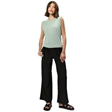 Women's Another Love Green Bree Shirt VCKN1781CRL - Crazy House Western Wear