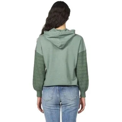 Women's Another Love Green "Elysia" Hoodie VCKN1814SGN
