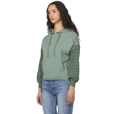Women's Another Love Green "Elysia" Hoodie VCKN1814SGN