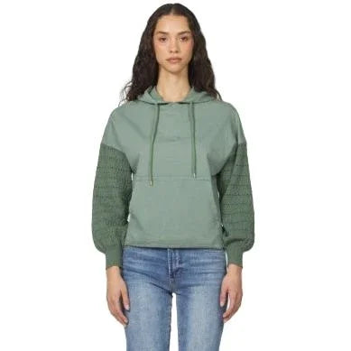 Women's Another Love Green "Elysia" Hoodie VCKN1814SGN