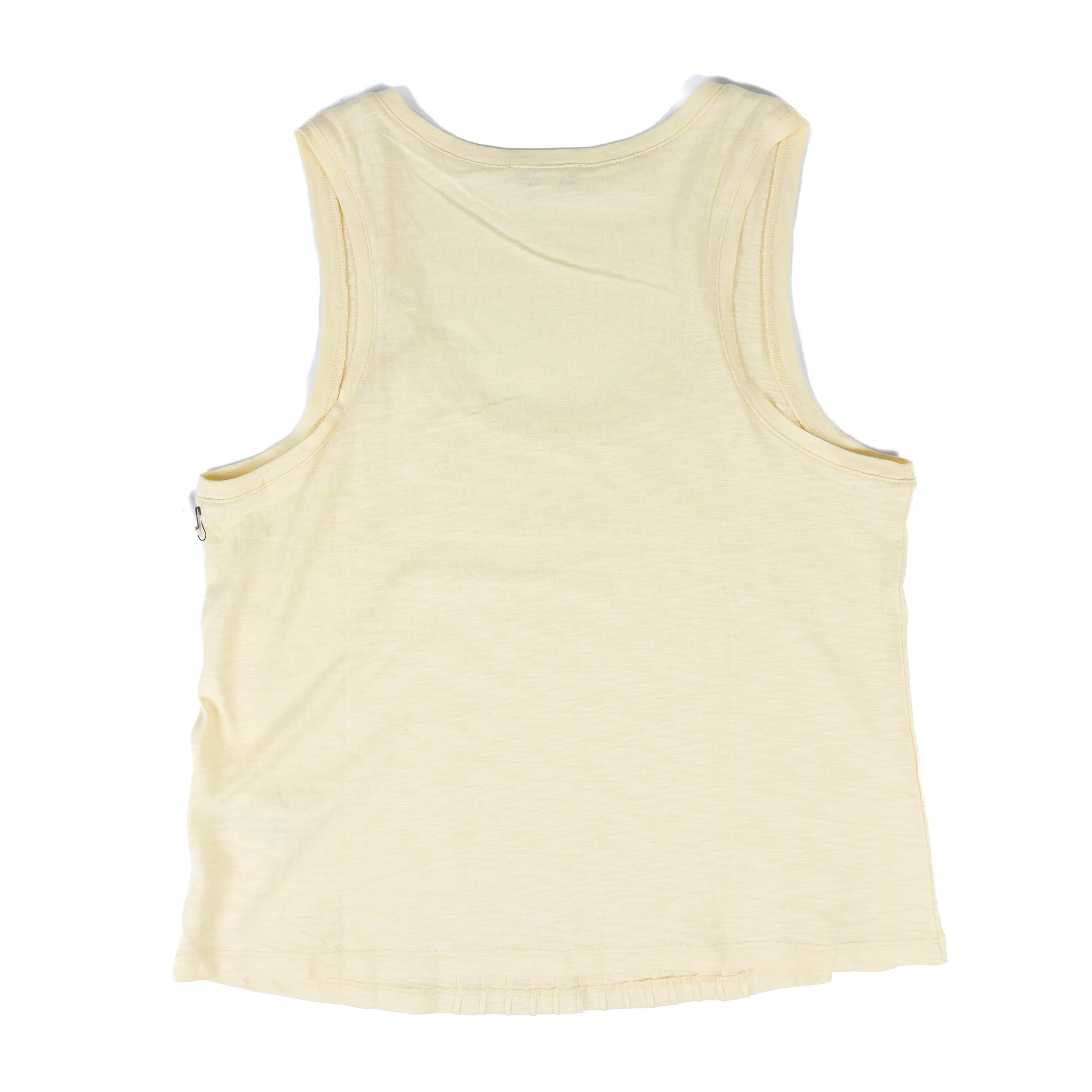 Women's Another Love Pale Yellow Dakota Tank Top VCKN1863PAY