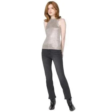 Women's Another Love "Pamela" Metallic Tank Top VCKN1828SVF