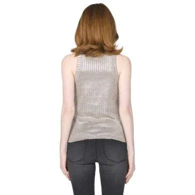 Women's Another Love "Pamela" Metallic Tank Top VCKN1828SVF