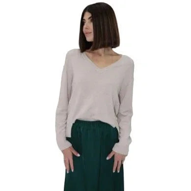 Women's Another Love Pearl Makenzi Long Sleeve Top VCSW3365PAR