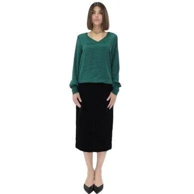 Women's Another Love Rainforest Aya Long Sleeve Top VCWV5140RFT