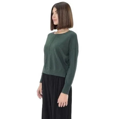 Women's Another Love Rainforest Drop Shoulder Sweater VCSW3292RFT