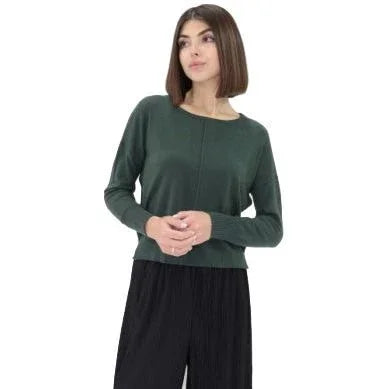 Women's Another Love Rainforest Drop Shoulder Sweater VCSW3292RFT